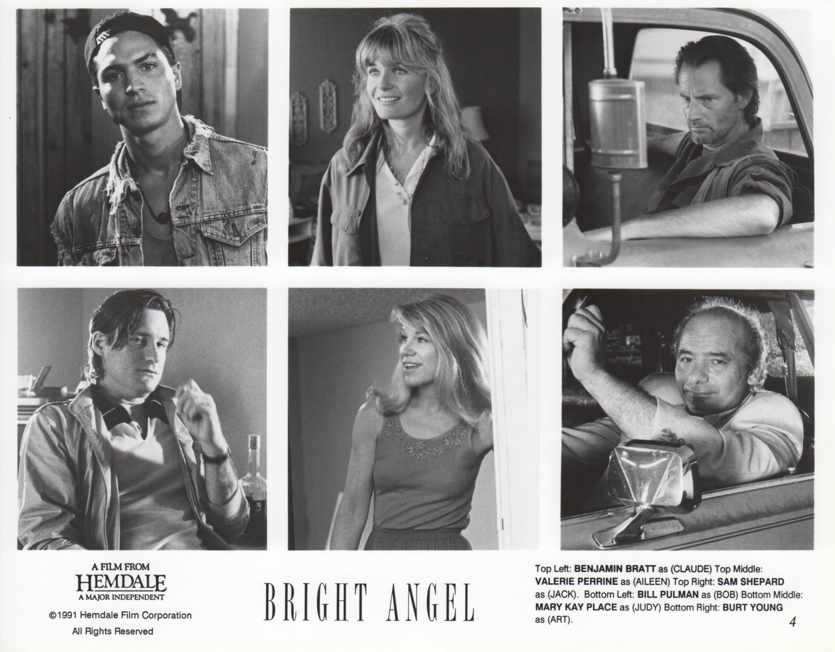 Shot in Montana — 'Bright Angel'
